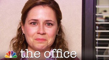 Jim Asks Pam Out - The Office