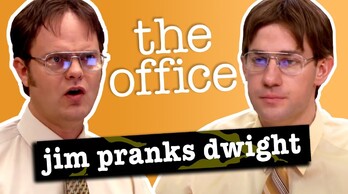 Jim Pranks Dwight - The Office